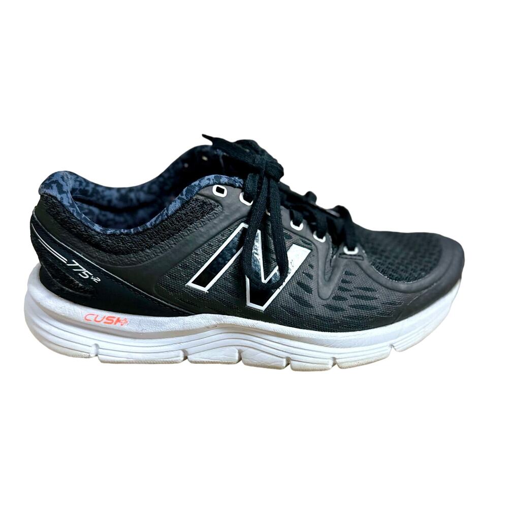 New Balance black white 775v2 cush running sneakers walking comfort shoe SZ 6.5